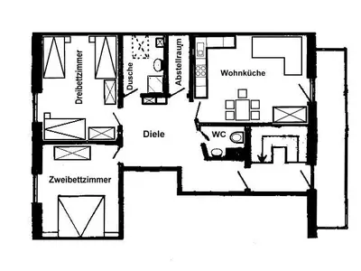 Ferienwohnung für 5 Personen in Ellzee 8/10