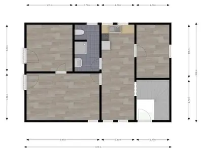 Ferienwohnung für 5 Personen (60 m²) in Kalkhorst 2/10