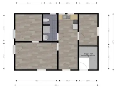 Ferienwohnung für 4 Personen (60 m²) in Kalkhorst 2/10