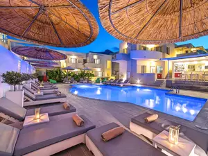 Ferienwohnung für 6 Personen (60 m²) in Elounda