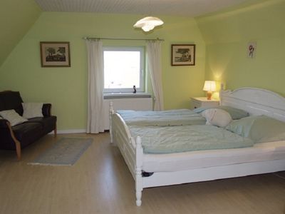 1.Schlafzimmer mit Doppelbett