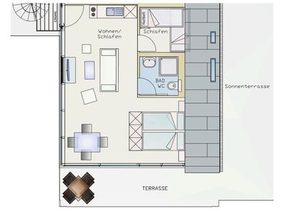 Ferienwohnung für 5 Personen (45 m²) in Elsterheide 6/10