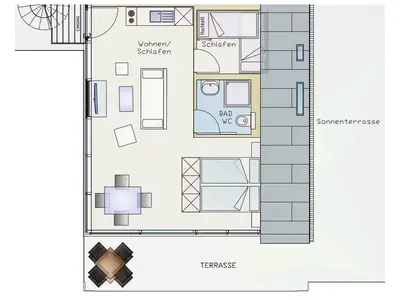 Ferienwohnung für 5 Personen (45 m²) in Elsterheide 7/10