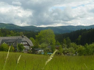 Hofansicht von oben