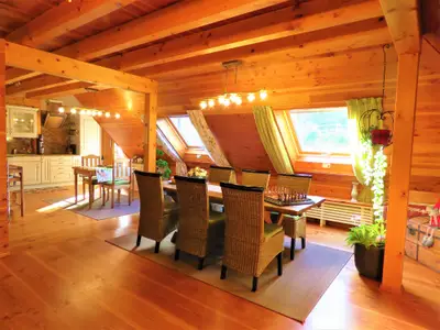 2. FeWo. Großzügige, gemütliche offene Wohnraum