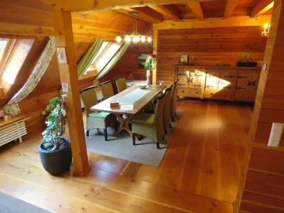 5. FeWo. Hernis-Höfle großzügige gemütliche Wohnraum