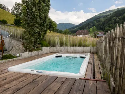 Wellnessbereich außen