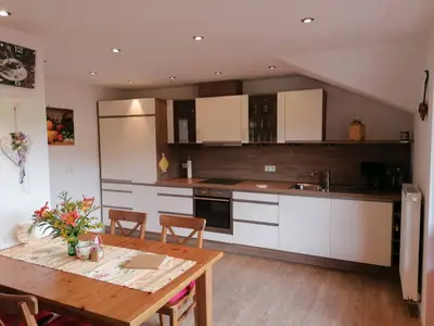 KITCHEN, INSIDE, OUTSIDE