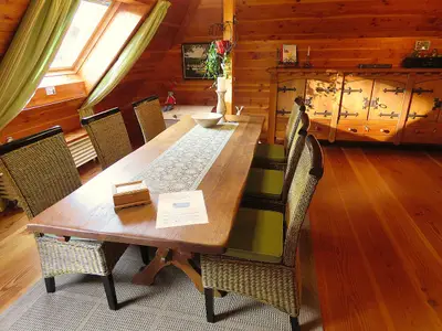 6. FeWo. reichlich Platz für Notebook & Spiele & Co...