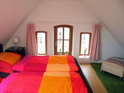 Doppelbett Dachkammer - auch teilbar