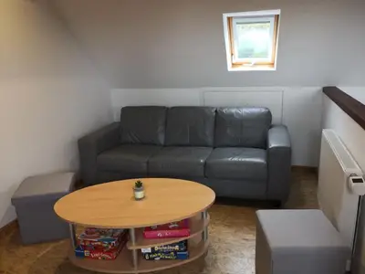 Wohnzimmer
gemütliche Sofa Ecke