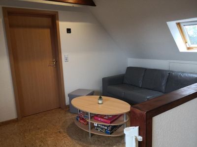 Schlafzimmer Eingang/
Sofa Ecke