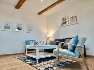 Sofaecke im Wohnzimmer