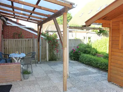 weitere Ansicht Terrasse