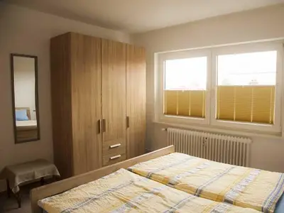 weitere Ansicht vom Schlafzimmer