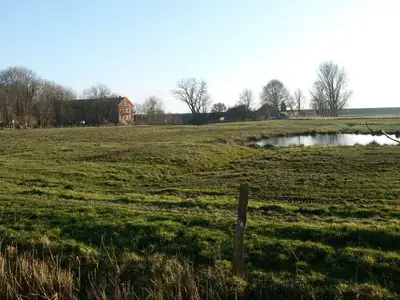 Blick zum Deich 2