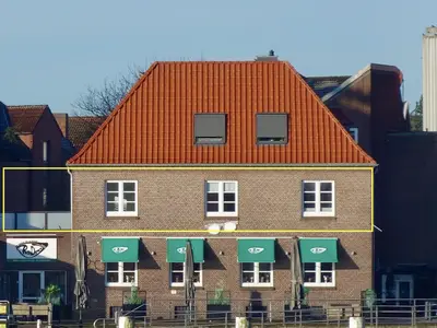 Die Wohnung mit Dachterasse