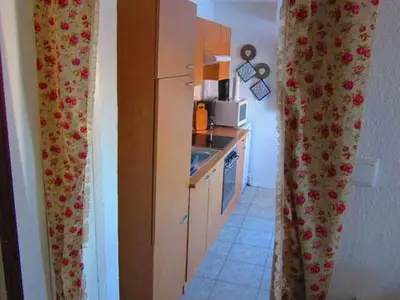 Blick in die Küche