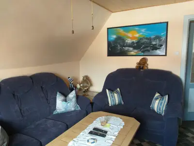 Weitere Ansicht Wohnzimmer