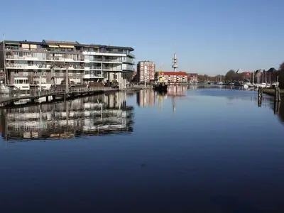 Ferienwohnung für 2 Personen (43 m²) in Emden 5/10