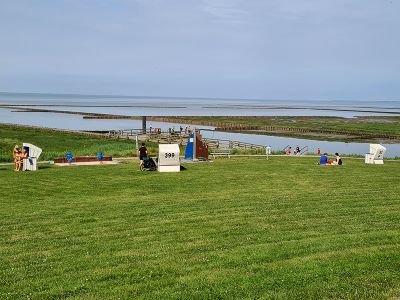 Badestelle Südwesthörn in 3 km Entfernung