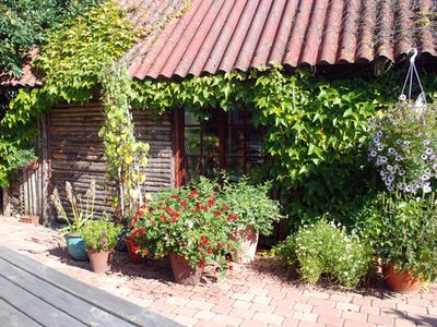 Üppige Blumenpracht im Sommer