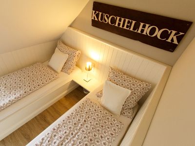 Kuscheliges Zwei-Bett Zimmer