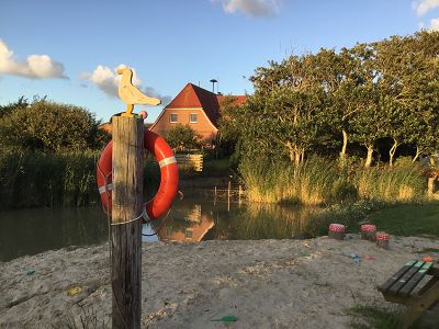 Idyllischer See direkt am Wangehof