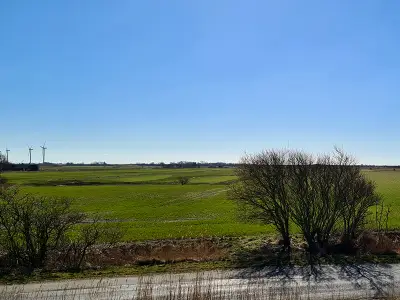 Weiter Blick über die Felder