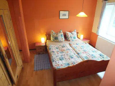 Fewo Ute - Elternschlafzimmer
