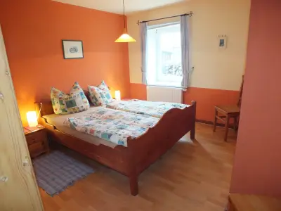Fewo Ute - Elternschlafzimmer