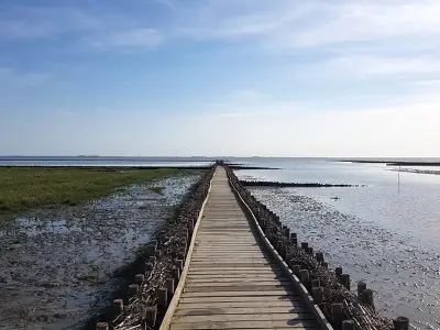 Badestelle Südwesthörn in 3 km Entfernung