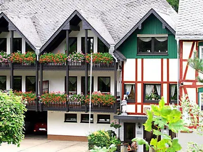 Die Mühle im Sommer