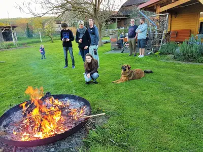 Garten feuer