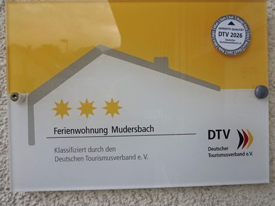 3-Sterne Zertifizierung DTV . FeWo Comfort