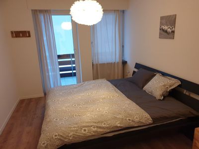 Schlafzimmer 2 mit Doppelbett