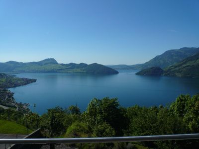 Traumhafte Aussicht vom Balkon / Balcony view