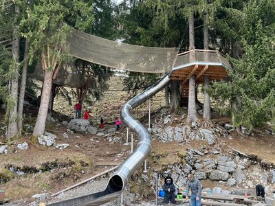 Bergstation Stockhütte Baumwipfelpfad