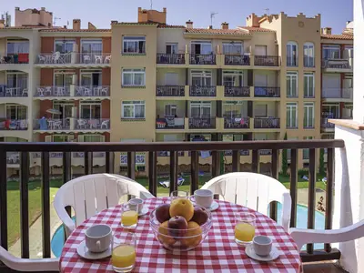 Ferienwohnung für 4 Personen (30 m²) in Empuriabrava 3/10