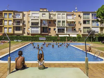 Ferienwohnung für 6 Personen (50 m²) in Empuriabrava 1/10