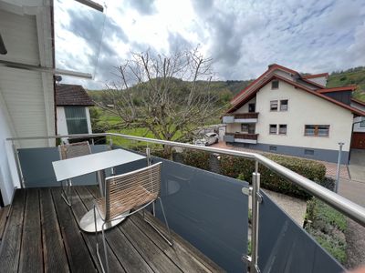 Zweiter Balkon zur Westseite