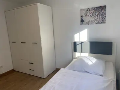 Kleines Schlafzimmer