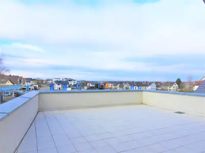 Terasse mit Ausblick