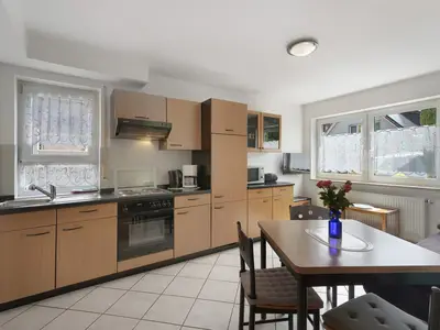 KITCHEN, INSIDE, OUTSIDE