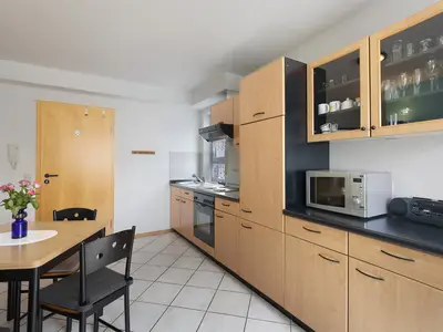 KITCHEN, INSIDE, OUTSIDE