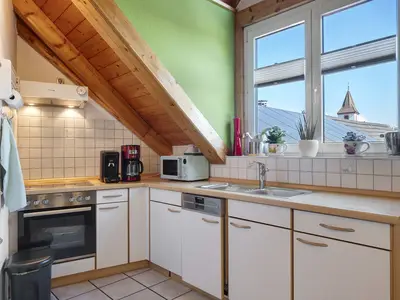 KITCHEN, INSIDE, OUTSIDE