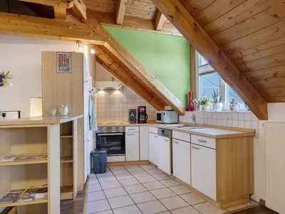 KITCHEN, INSIDE, OUTSIDE