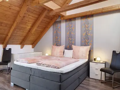 BEDROOM, INSIDE, OUTSIDE