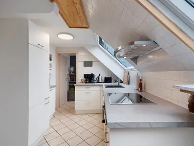 KITCHEN, INSIDE, OUTSIDE