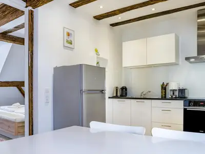 KITCHEN, INSIDE, OUTSIDE